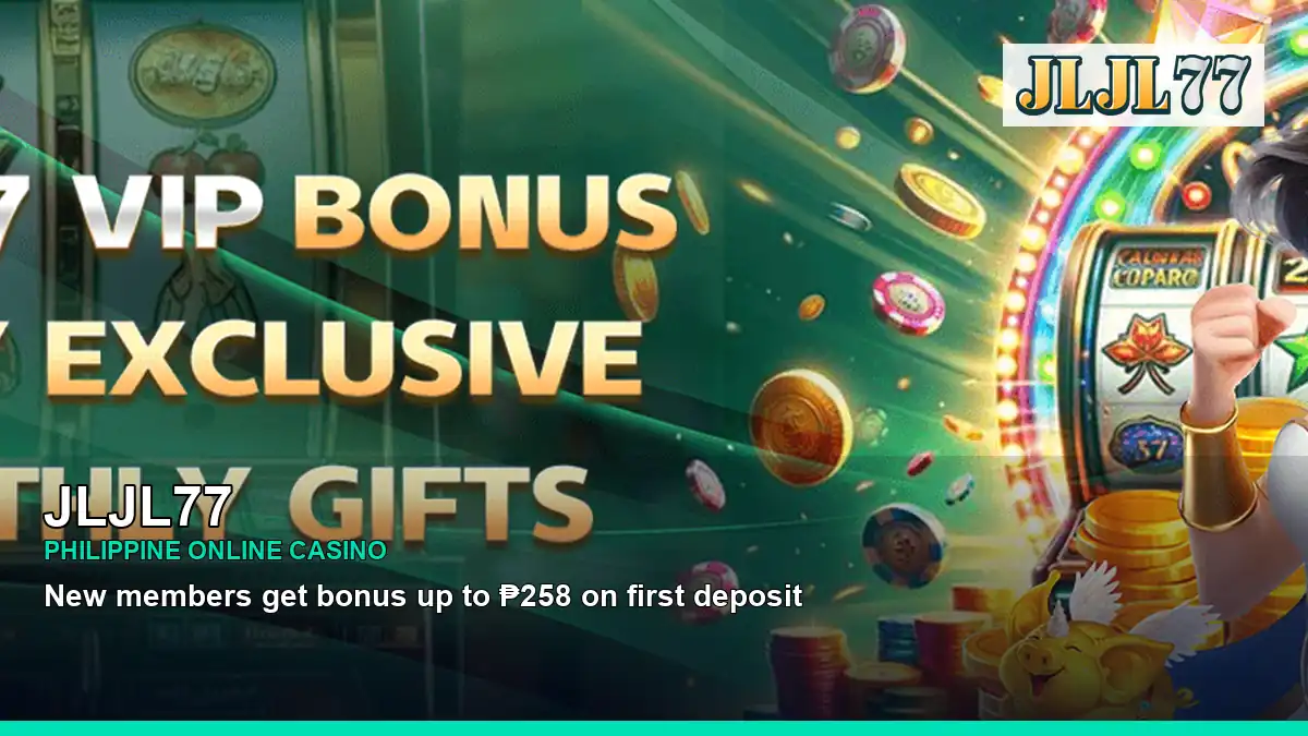 JLJL77 online casino and slot games for Philippine players