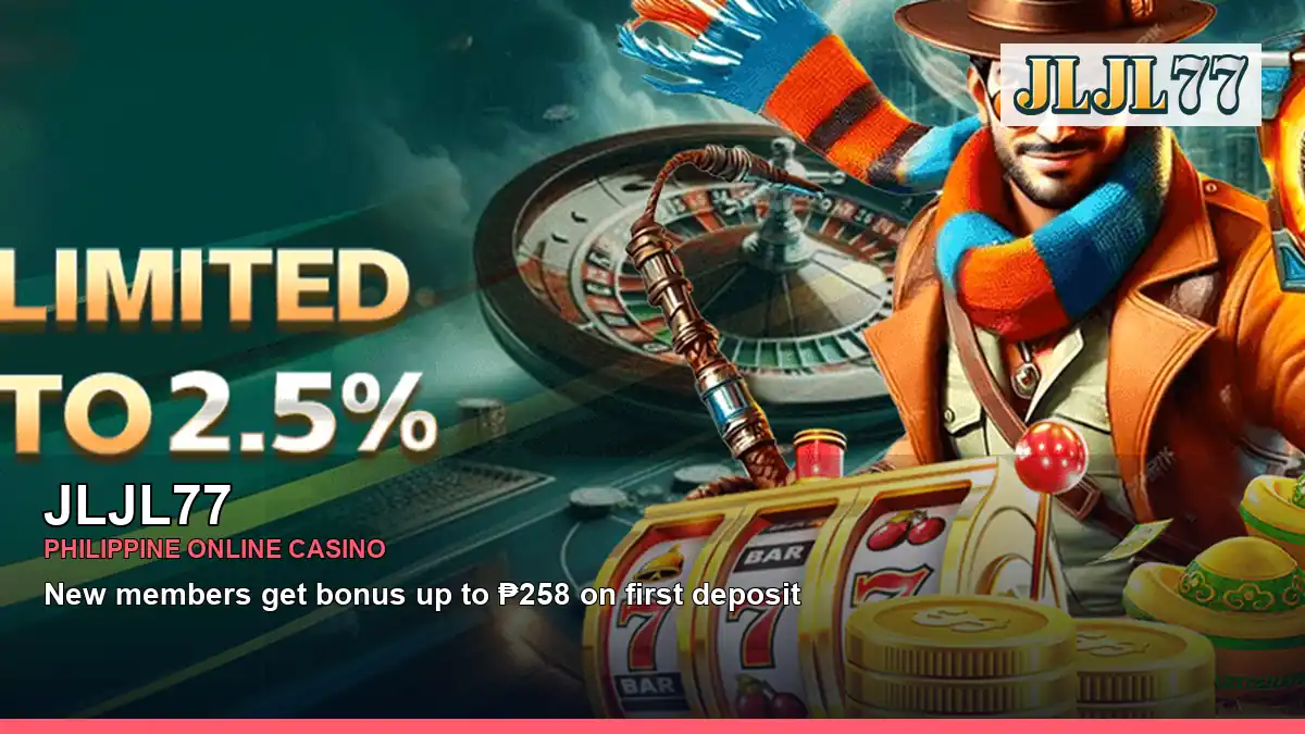 JLJL77 online casino and slot games for Philippine players